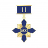знак АКК 2 степени